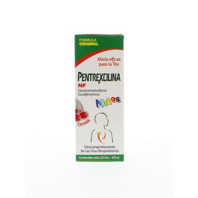 Pentrexcilina Cold Relief Syrup 4 oz (Pack of 1)