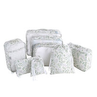 8Pcs Travel Organizers Packing Bags, Travel Storage Organizers Cubes Set, Travel Luggage Essential Packing Cubes Compression Pouches, Multi-functional Clothing Sorting Packages