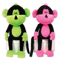 Mirage 500-051 NM Neon Monkeys Pet Toy Set