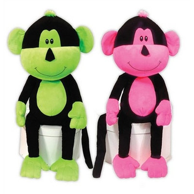 Mirage 500-051 NM Neon Monkeys Pet Toy Set