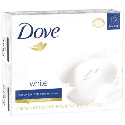 Dove Beauty 12 ea Bar Soaps