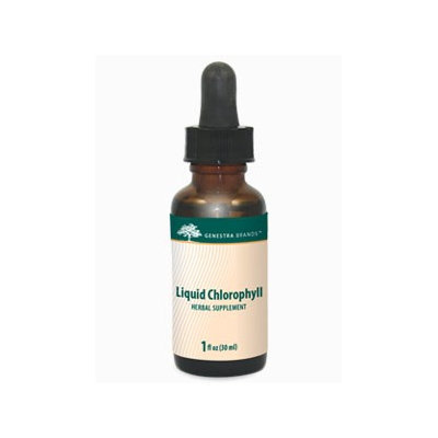 Genestra, Liquid Chlorophyll 1 oz