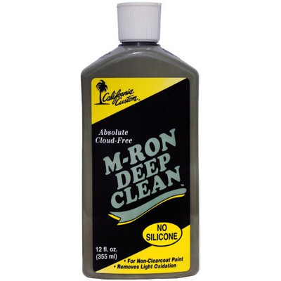 California Custom M-Ron Deep Clean 12 oz