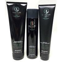 Paul Mitchell Awapuhi Wild Ginger Mosturizing Lather Shampoo, Keratin Cream Rinse and Intensive Treatment Set