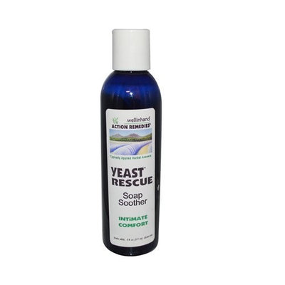 WELLINHAND ACTION REMEDIES YEAST RESCUE SOAP SOOTHER, 6 OZ by WELL IN HAND HERBAL TROPICALS