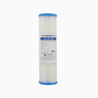 Hydronix Polyester Pleated 20 Micron Under Sink Replacement Filter