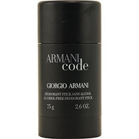 ARMANI CODE by Giorgio Armani ALCOHOL FREE DEODORANT STICK 2.6 OZ for MEN ---(Package Of 2)