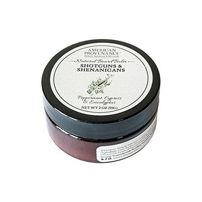AMERICAN PROVENANCE Shotguns and Shenanigans Beard Balm, 2 Ounce