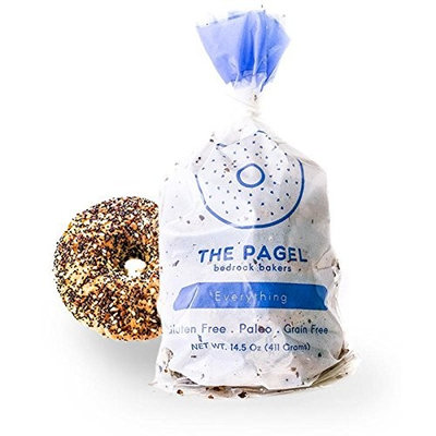 The Pagel - A Paleo-Friendly, Gluten-Free Bagel | 100% Grain Free, No Preservatives, and Taste Amazing! | 8 Pagels (Everything)