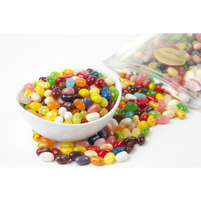 Assorted Sour Mix Jelly Belly Jelly Beans (1 Pound Bag)