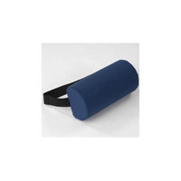 Living Health Products AZ-74-1017-N D-Section Lumbar Roll - Navy