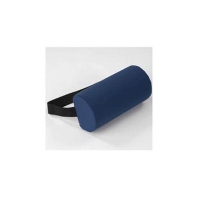 Living Health Products AZ-74-1017-N D-Section Lumbar Roll - Navy