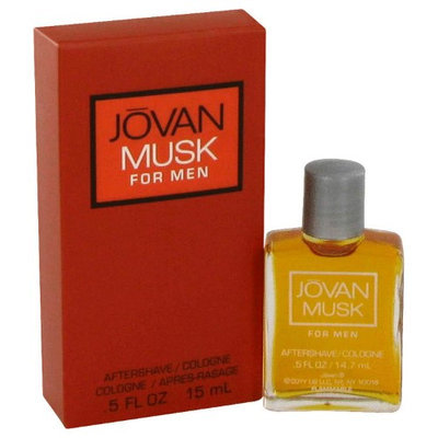 Jovan Musk By Jovan For Men 0.5 Oz Aftershave/Cologne