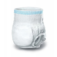 Medline Protection Plus Pull-Up Disposable Incontinence Underwear, Large - Case of 72