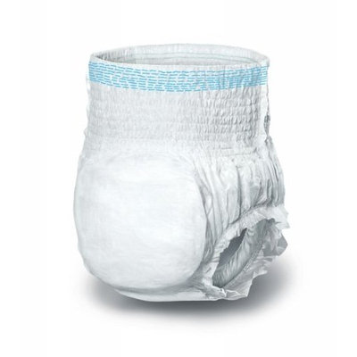 Medline Protection Plus Pull-Up Disposable Incontinence Underwear, Large - Case of 72