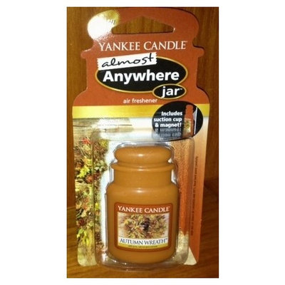 Yankee Candle Almost Anywhere Jar - Autumn Wreath