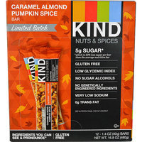 KIND® Nuts & Spices Bars Caramel Almond Pumpkin Spice