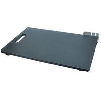 Reizen E Z Grip Low Vision Cutting Board - Black