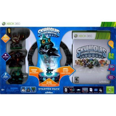 Activision Skylanders Spyro's Adventure Starter Pack for Xbox 360