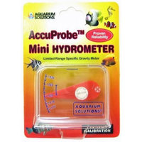 Hikari Accuprobe Mini Hydrometer: Mini Hydrometer #96005 - Aquarium Hydrometers