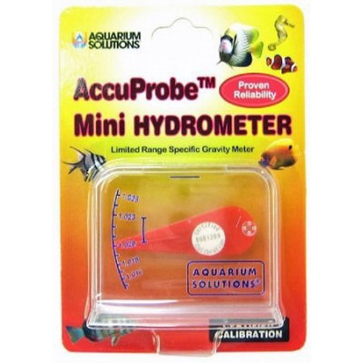 Hikari Accuprobe Mini Hydrometer: Mini Hydrometer #96005 - Aquarium Hydrometers