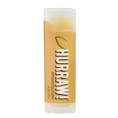 Hurraw! Balm Lip Balm Almond - 0.15 oz (pack of 6)