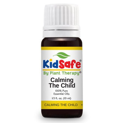 Plant Therapy Essential Oils Calming the Child Synergy Essential Oil Blend. 10 ml. 100% Pure, Undiluted, Therapeutic Grade. (Blen