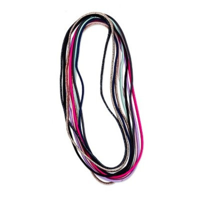 Scunci 5mm Flat Elastic Headwraps - 10pk