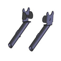 phil&teds Car Seat Adapter for Alpha, Mountain Buggy Protect, Maxi Cosi, and Cybex to Vibe and Verve Strollers, Main Seat