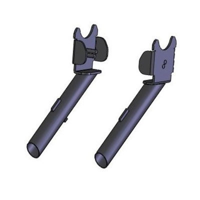 phil&teds Car Seat Adapter for Alpha, Mountain Buggy Protect, Maxi Cosi, and Cybex to Vibe and Verve Strollers, Main Seat