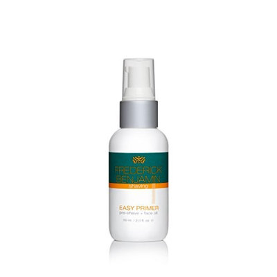 Frederick Benjamin Natural Pre-Shave Oil, Promotes Smooth Pain Free Shave, 2 fl. Oz.