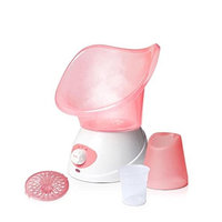 SZMWL Wide Mask Facial SPA Sauna Hydration System Facial Steamer Sprayer Skin Care Hot Mist Moisturizer Cleaning Pores Clear Blackheads Acne Interior Humidifier With Aromatherapy Diffuser