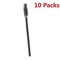 EVERMARKET(TM) Disposable Eyelash Mascara Brushes/Wands - 10 Packs