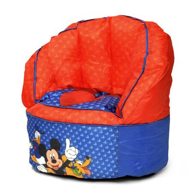 Idea Nuova Disney Mickey Mouse Kids Bean Bag Chair