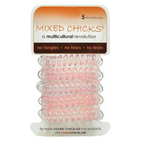Mixed Chicks Spring Bands Pink 5 ct