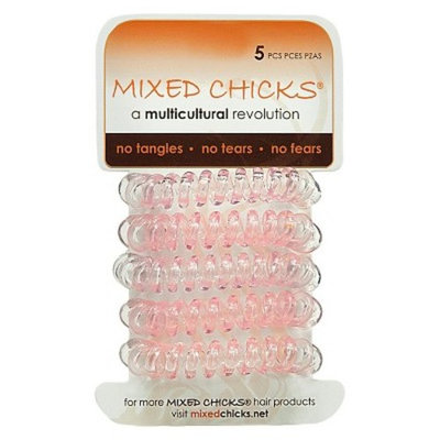 Mixed Chicks Spring Bands Pink 5 ct
