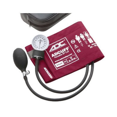 ADC PROSPHYG 760 Blood Pressure Cuff, Adult, Magenta