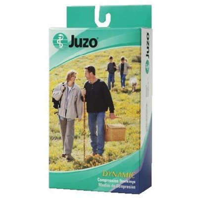Juzo 2001ATSH57 V Soft Pantyhose 20-30 mmHg Open Toe Short - Cinnamon