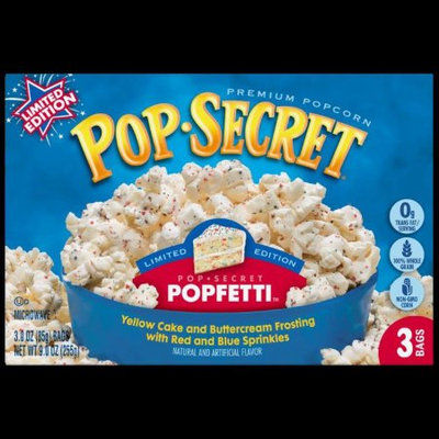 Pop-secret Pop Secret Popfetti Microwave Popcorn, 3 Ct