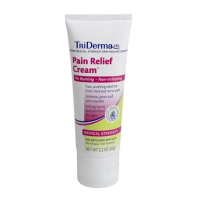 Triderma Pain Relief Cream, 2.2 Ounce
