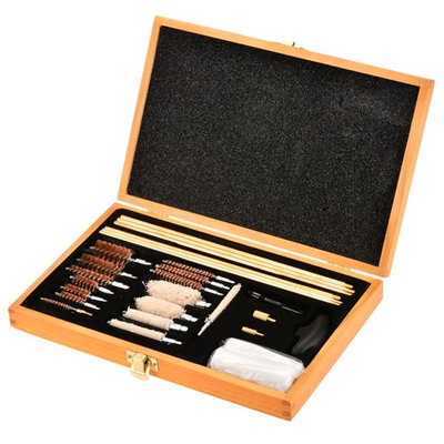 Cleaning Kit Universal Gun Cleaning Kit Maintenance of Rifles, Pistols and Shotguns