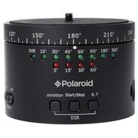 Polaroid Electronic Panorama Ball Head for GoPros, Smartphones & Digital Cameras