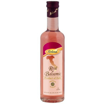 Roland Balsamic Vinegar, Rose, 16.9 Oz