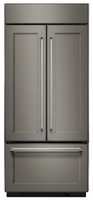 KitchenAid Built-In Panel Ready French Door Refrigerator