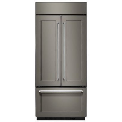 KitchenAid Built-In Panel Ready French Door Refrigerator
