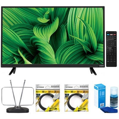 Vizio D43n-E1 D-Series 43-Inch Full-Array LED Smart TV with Accessories Bundle