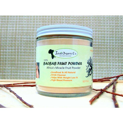 Juka's Organic Co. Baobab Fruit Powder - 8oz