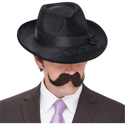Handle Bar Adult Halloween Mustache Accessory