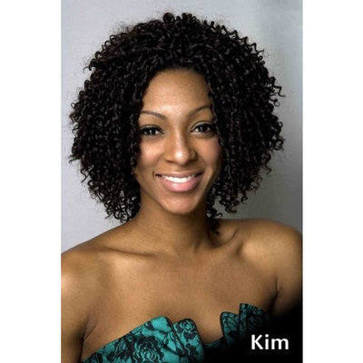KIM (1 Jet Black) - R&B Collection Synthetic Lace Front Wig