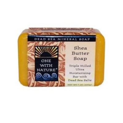 One with Nature Dead Sea Mineral Soap, Lavender - 7 Oz, 3 Pack